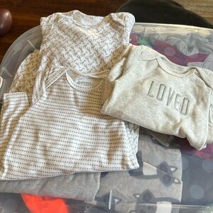 0-3 month Sleep gowns